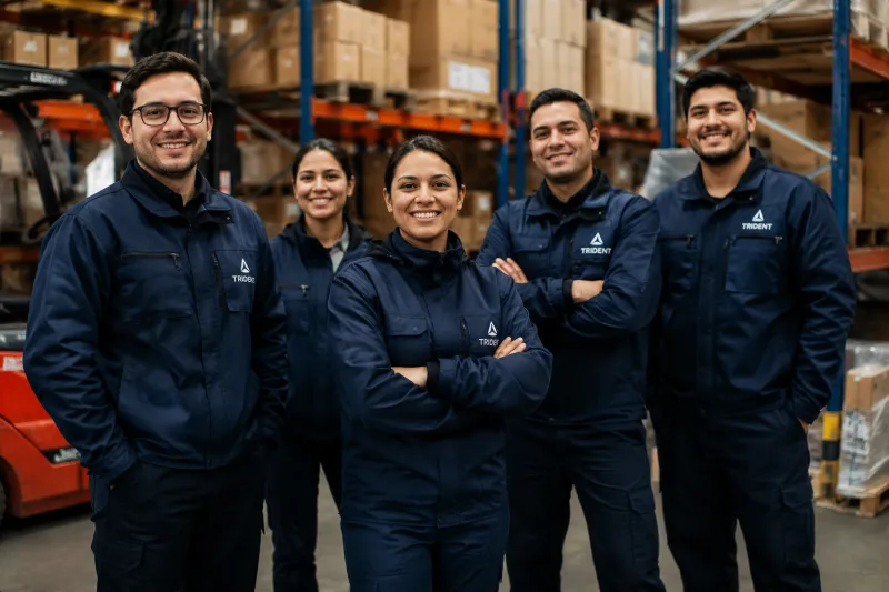 Ropa de trabajo personalizada