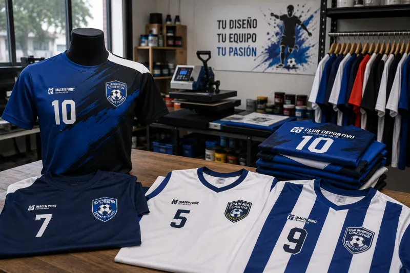 Camisetas deportivas personalizadas